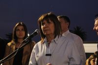 Patricia Bullrich en Bolívar:  "Juntos por el Cambio es una fuerza que tiene espaldas para gobernar"