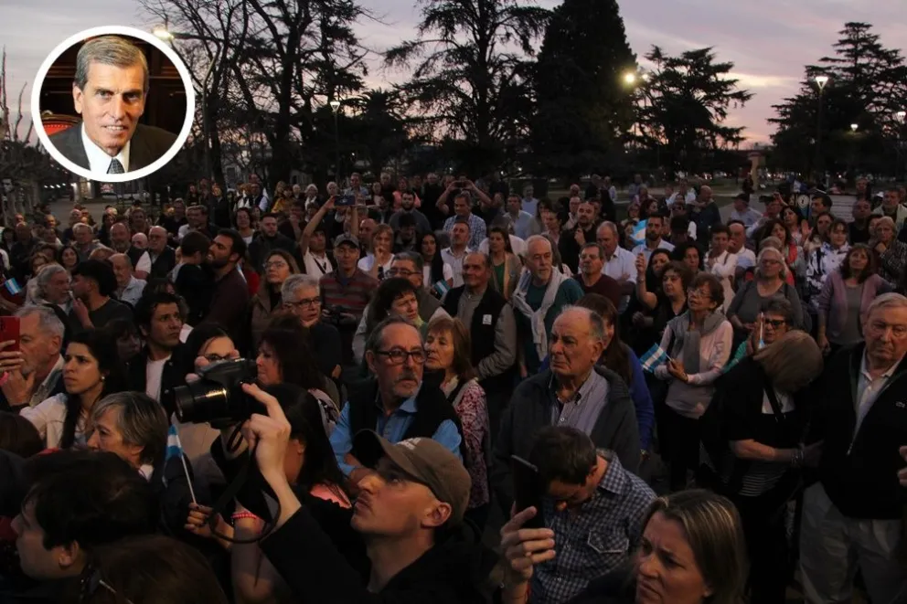 La mención a Juan Carlos Simón que no pasó desapercibida en el acto de Patricia Bullrich: "Nuestro próximo intendente"