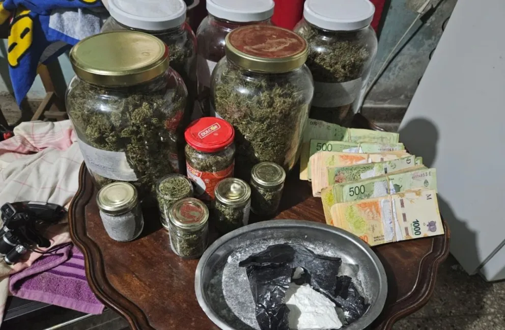 Siete allanamientos policiales, dos detenidos e importantes secuestros en Bolívar