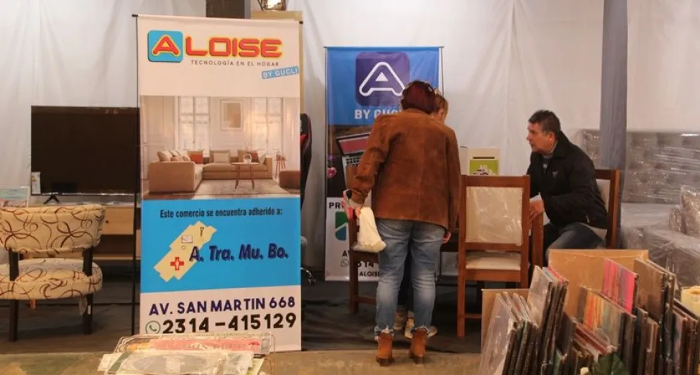 Previo a celebrar su primer año en Bolívar, Aloise debutó en la Expo 2023 