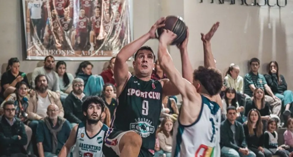 Cuarta victoria consecutiva de Sport Club Trinitarios para seguir en la cima de la tabla