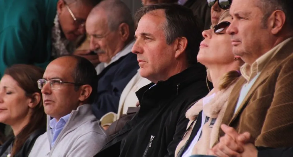 Erreca, en su doble rol de presidente de la Rural y armador de JxC, marcó errores a la gestión de Pisano