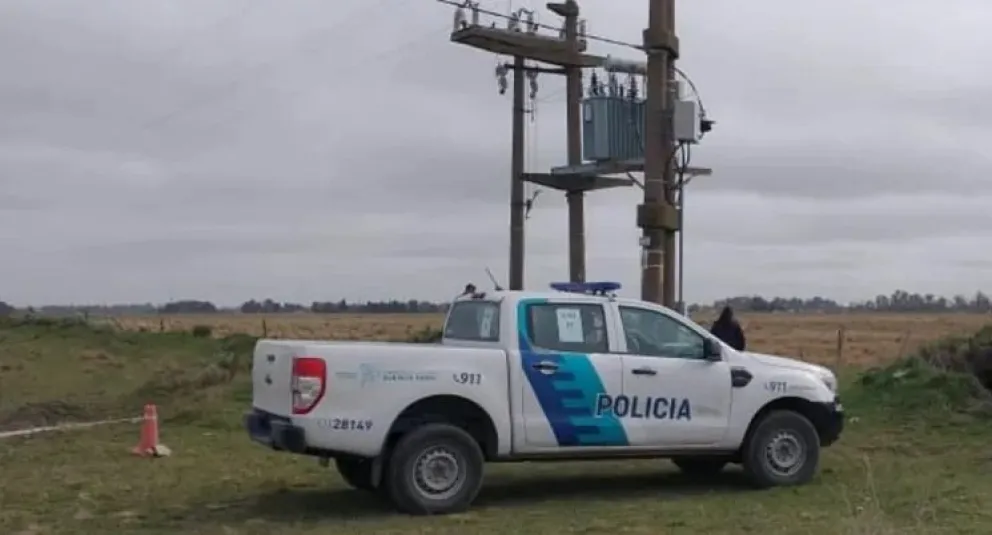 Un joven de 22 años murió electrocutado en una subestación transformadora de Olavarría