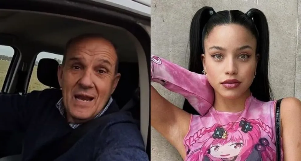 El inesperado video de Pablo Zurro bailando Emilia Mernes, antes de su presentación en Pehuajó