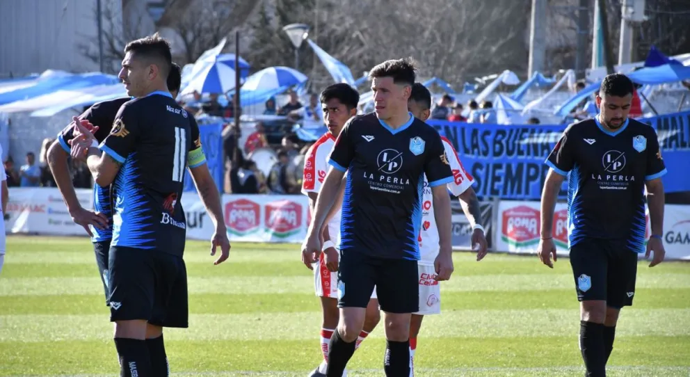 Edgardo Díaz, lateral de Ciudad: "Ganando y manteniendo la punta, se hace más fácil trabajar"
