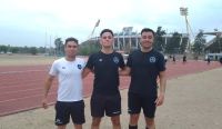 Tres árbitros de Bolívar superaron la prueba física e ingresaron al Consejo Federal