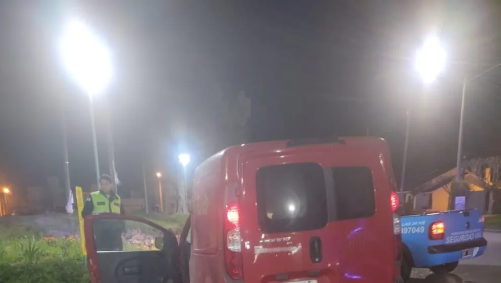 Un hombre condujo en contramano, colisionó y terminó siendo hospitalizado