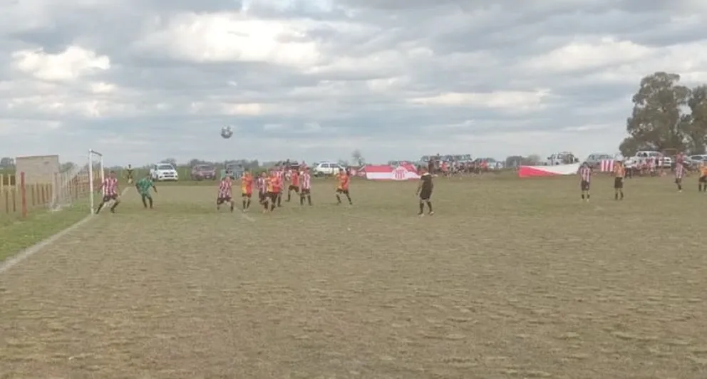 Nueva fecha del torneo de Fútbol Rural Recreativo: estos son los enfrentamientos