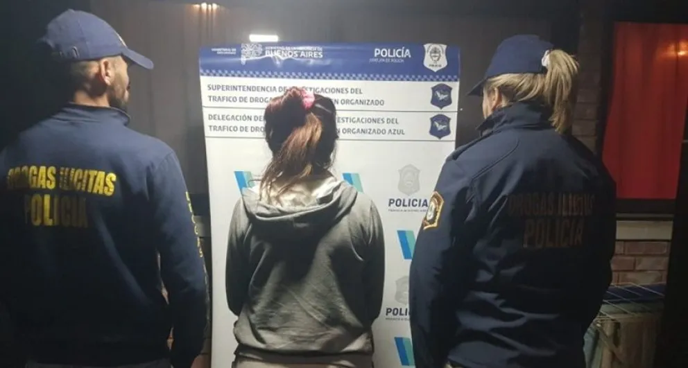 Tres mujeres fueron aprehendidas en el marco de una causa por comercialización de drogas