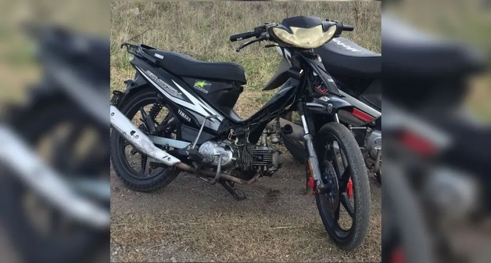 Se llevaron su moto que utiliza para trabajar y ofrece una importante recompensa para recuperarla