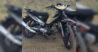 Se llevaron su moto que utiliza para trabajar y ofrece una importante recompensa para recuperarla