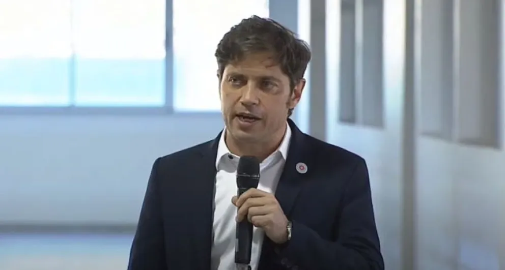 El gobernador Axel Kicillof visita Olavarría y tiene prevista una agenda con tres temas centrales