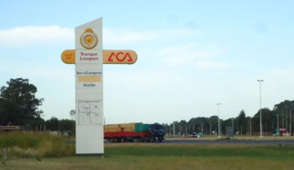 Ruta 5: se registró un robo a mano armada en una estación de servicio