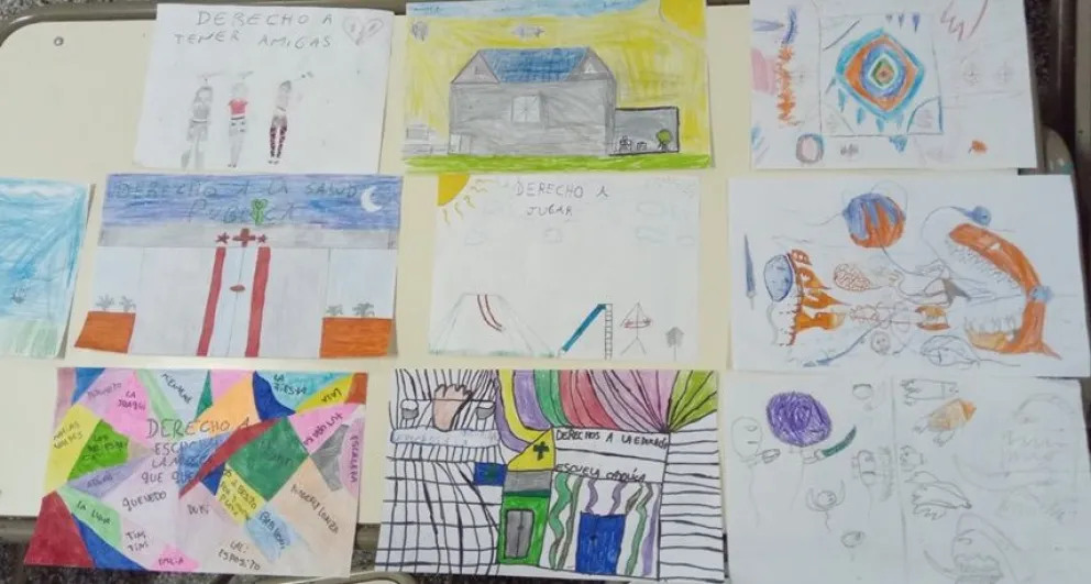 Quiénes ganaron del concurso de dibujo CoopArte auspiciado por cooperativas de Bolívar