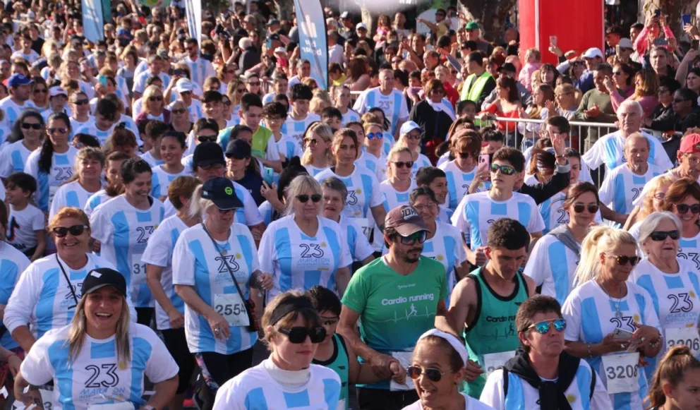 Abrieron las inscripciones para la 25º Maratón Internacional Dino Hugo Tinelli: lo que hay que saber