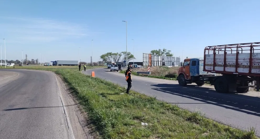 Secuestraron un carro agrícola y una motocicleta durante un megaoperativo en Bolívar