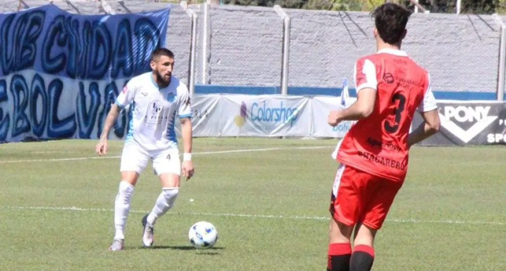 Ciudad perdió el invicto como local ante San Martín de Mendoza