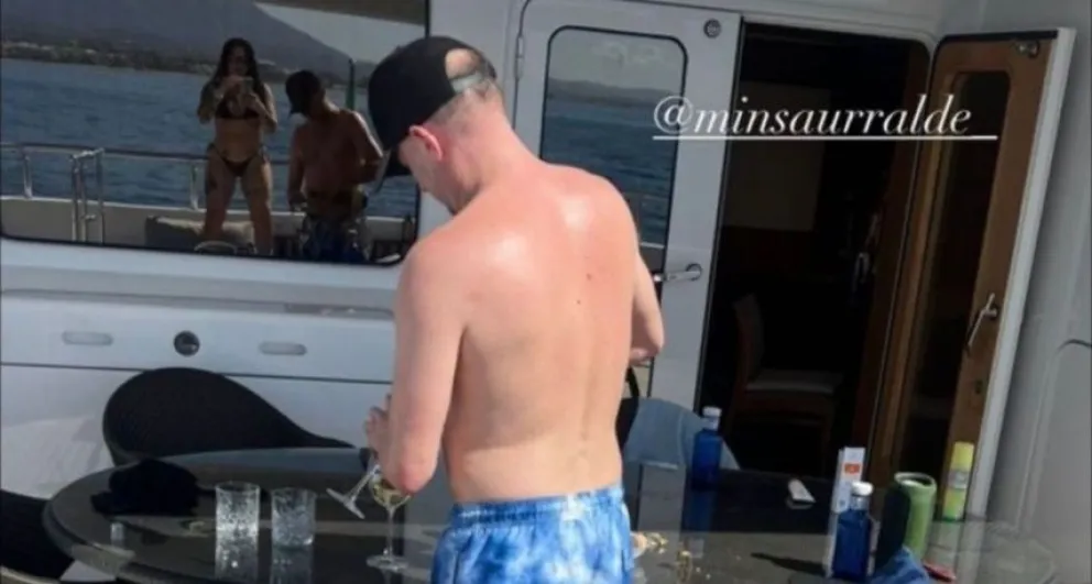 Renunció Martín Insaurralde tras el escándalo que se hizo viral