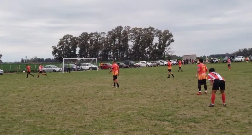 Los partidos claves de la 15º fecha del Fútbol Rural Recreativo