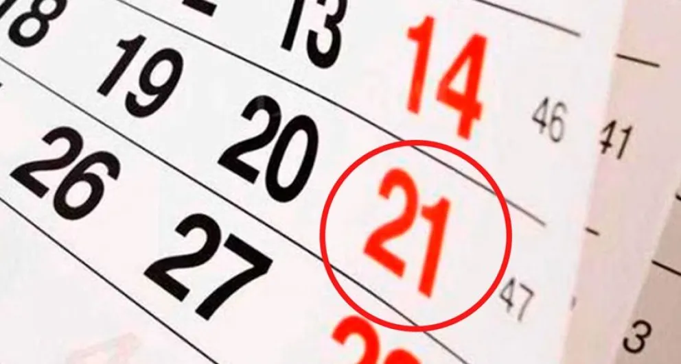 En 2024 podría haber un fin de semana súper largo de 6 días 