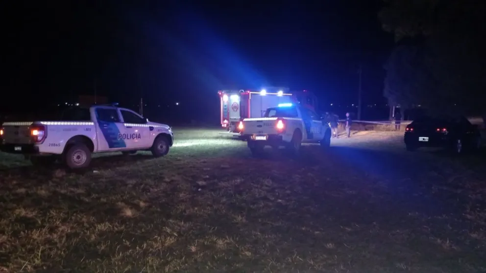 Pisano radicó una denuncia por averiguación de ilícito tras un incendio sobre un cable de alta tensión