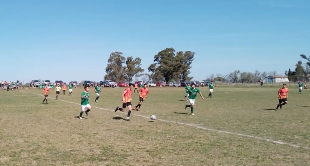 Fútbol Rural Recreativo: los resultados y goleadores de la fecha 15