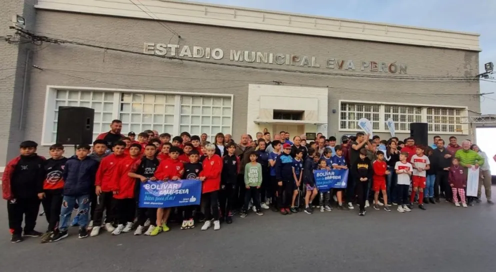 Otorgaron subsidios a seis clubes de Bolívar: qué obras llevarán a cabo