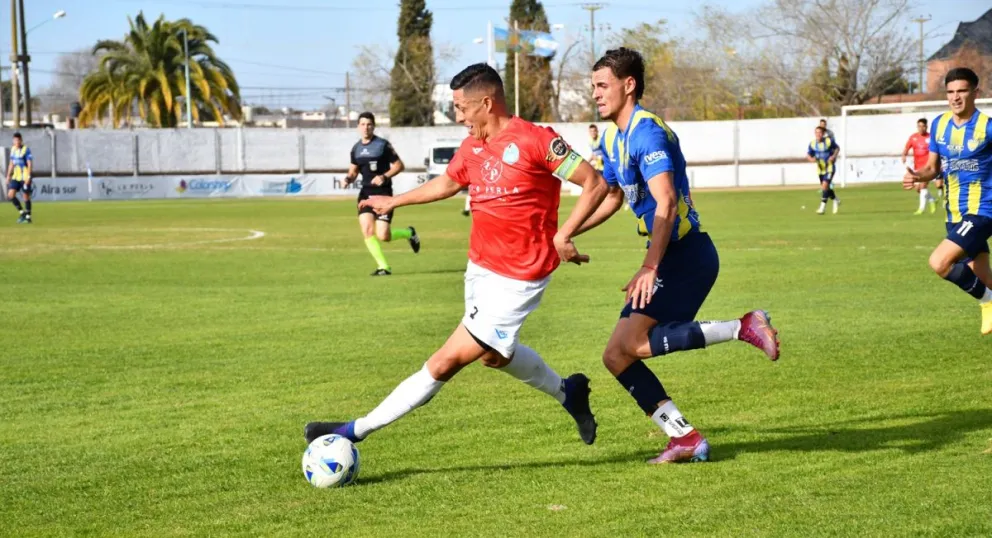 Facundo Quiroga: "Estamos a tres partidos de empezar a jugar el campeonato de verdad"