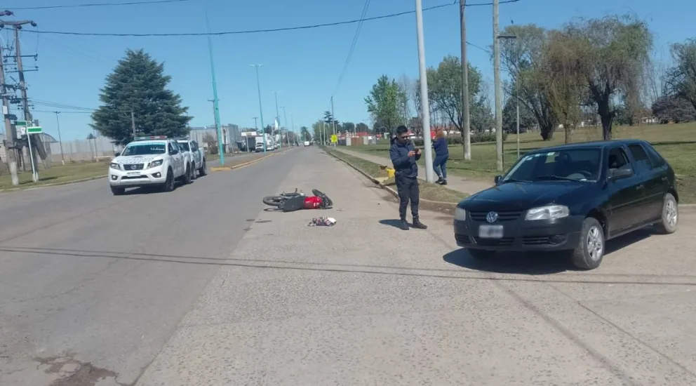 Falleció un joven motociclista que se había accidentado a principios de octubre en Bolívar