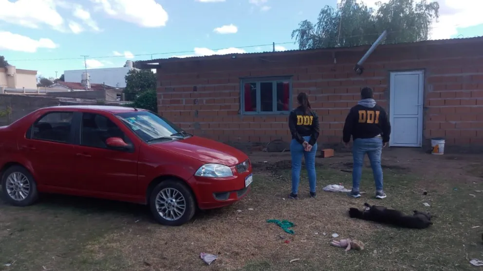 La Sub DDI allanó una vivienda e identificó al autor del incendio de un contenedor