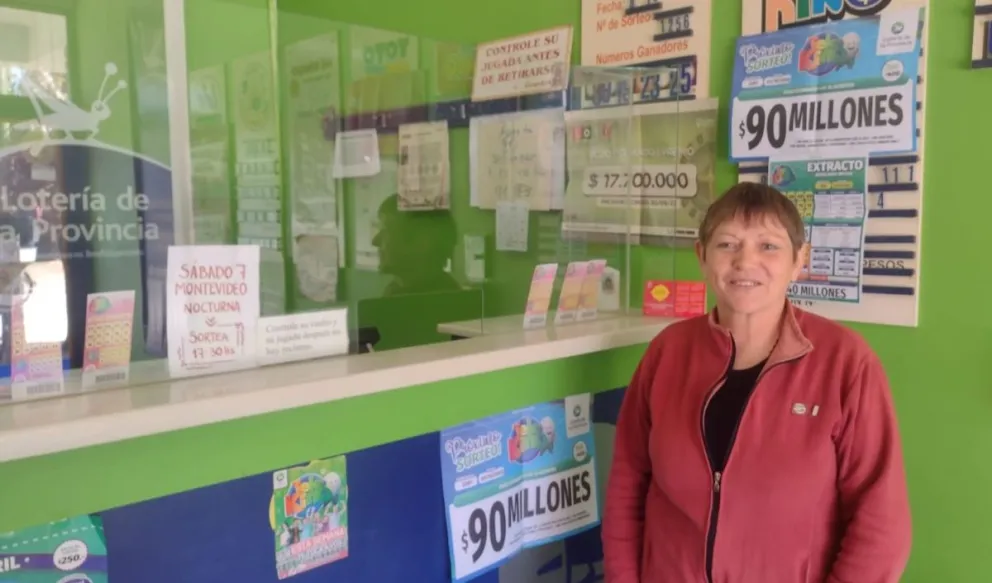 La palabra de la agenciera que vendió el boleto ganador del Loto Plus en Bolívar