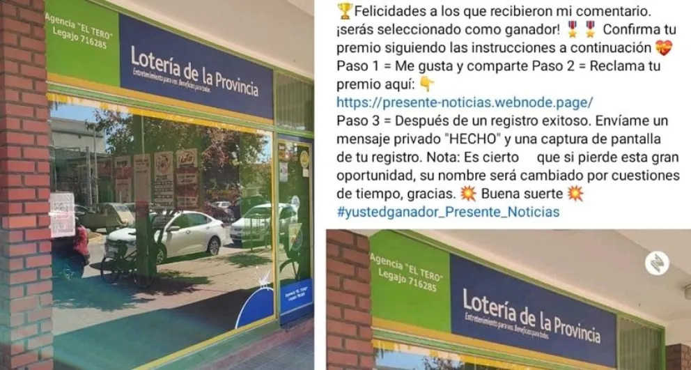 No pierden el tiempo: estafadores intentan engañar a la gente con la excusa del premio millonario del Loto Plus