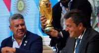 Presentaron a Argentina como una de las sedes del Mundial Centenario de fútbol 2030