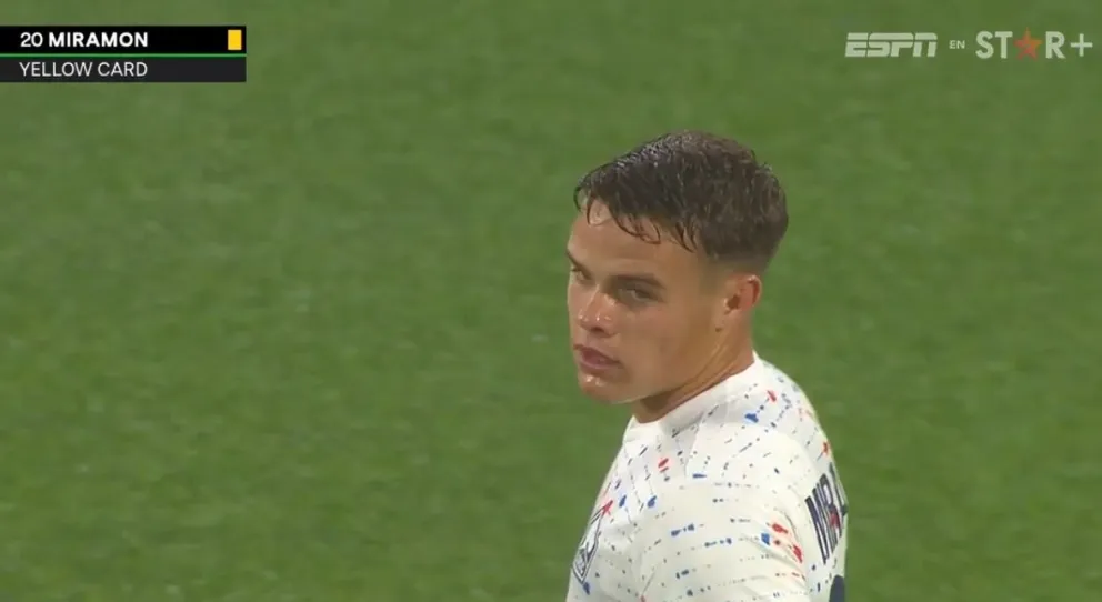 Nacho Miramón volvió a sumar minutos e hizo su debut en competencias europeas