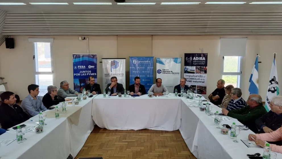 Se firmó el convenio para la creación de un centro comercial a cielo abierto en Bolívar