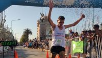 Miguel Ángel Guerra es el ganador de la 24° Maratón Dino Hugo Tinelli