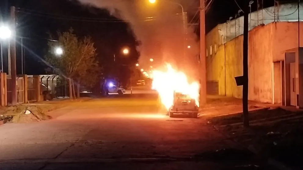 Intensa madrugada para Bomberos Voluntarios: cuatro salidas en seis horas