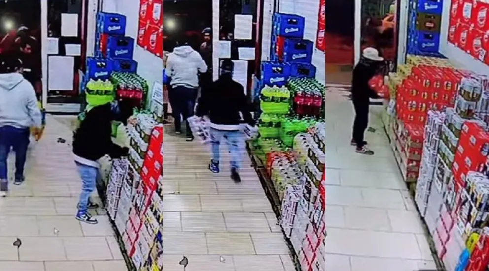 Un supermercado de Bolívar denunció públicamente que sufrió un robo