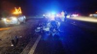 Accidente fatal en Ruta 5: un motociclista perdió la vida tras ser embestido por un automóvil