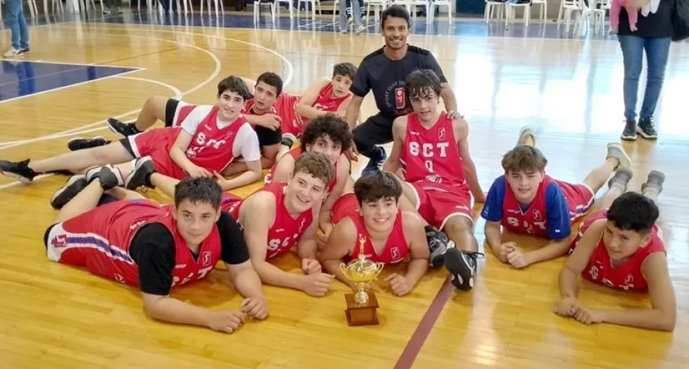 Formativas ABTL: la Sub 13 de Sport Club se coronó subcampeona del cuadrangular final 