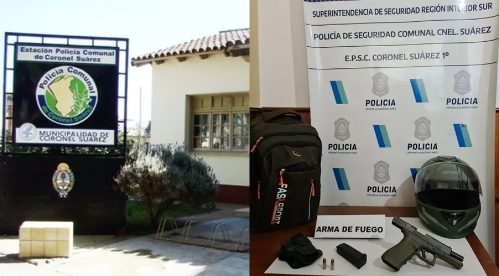 Un hombre baleó la oficina donde trabaja su ex pareja y fue detenido por la Policía