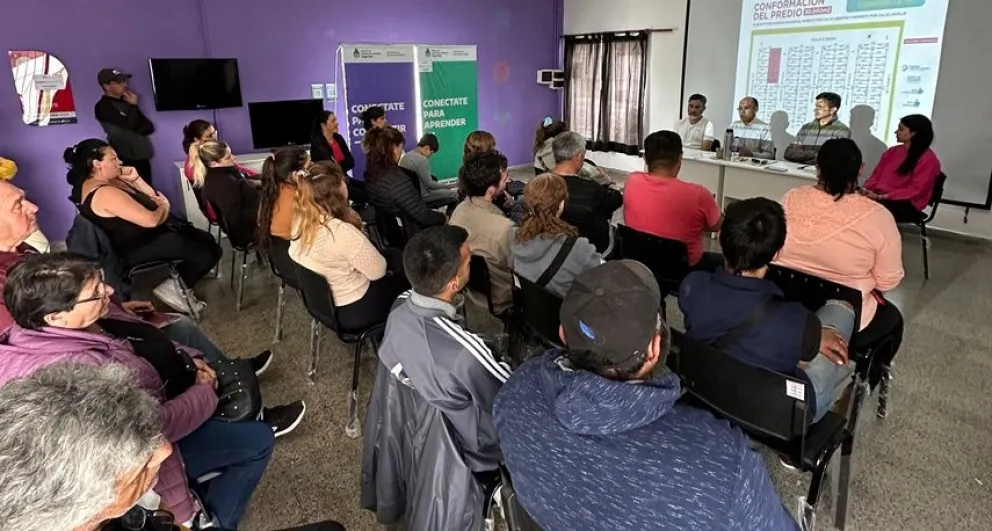 Lanzaron la inscripción al programa Lotes con Servicios en Urdampilleta