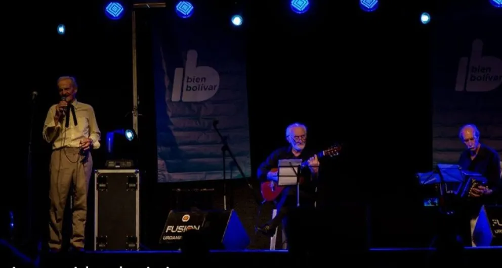 Aroldo Caldara, sinónimo de tango, radio y telegrafía urdampilletense y bolivarense