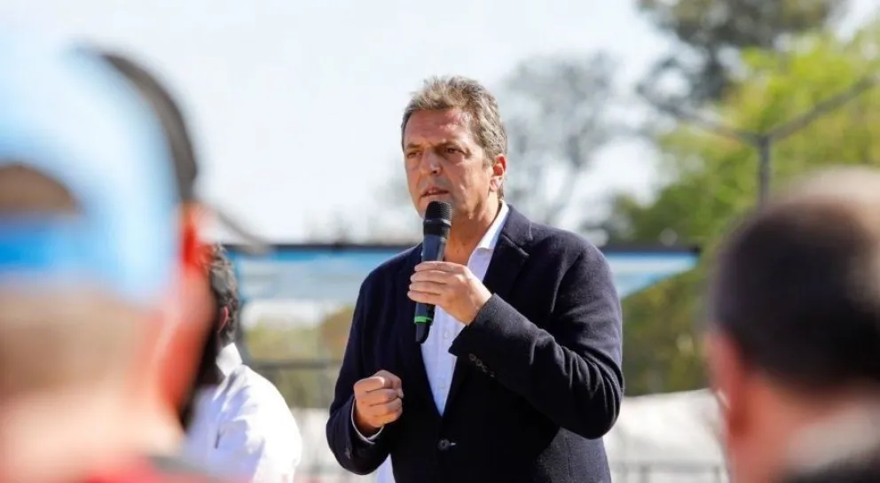 Massa anunció nuevas medidas para pymes, contribuyentes y entidades sin fines de lucro