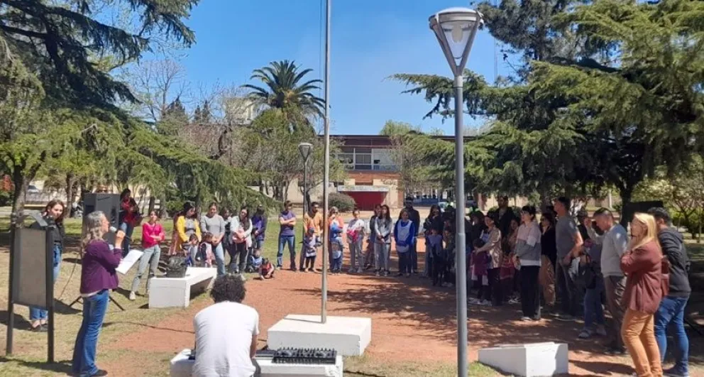 Realizaron un acto por el día del Respeto a la Diversidad Cultural