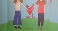 Anabella Zentrigen presenta su libro álbum Nuestra Familia, inspirado en su hija Polonia