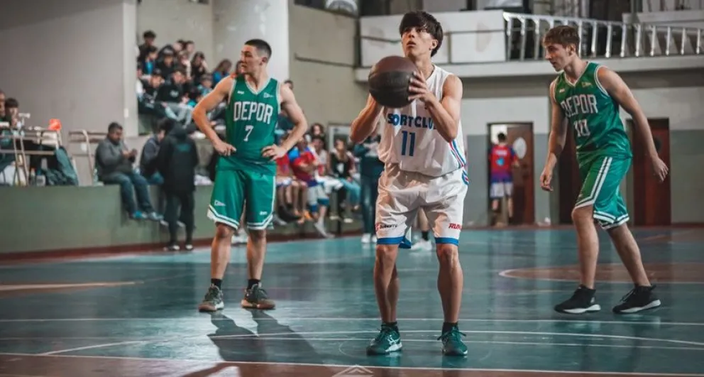 Sport Club Trinitarios volvió a ganar y se afianza en la cima del campeonato