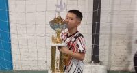El niño bolivarense que con 9 años pasó por River, Banfield y ahora es jugador de Independiente