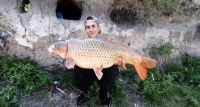 Un joven capturó una carpa de 11 kilos en Olavarría