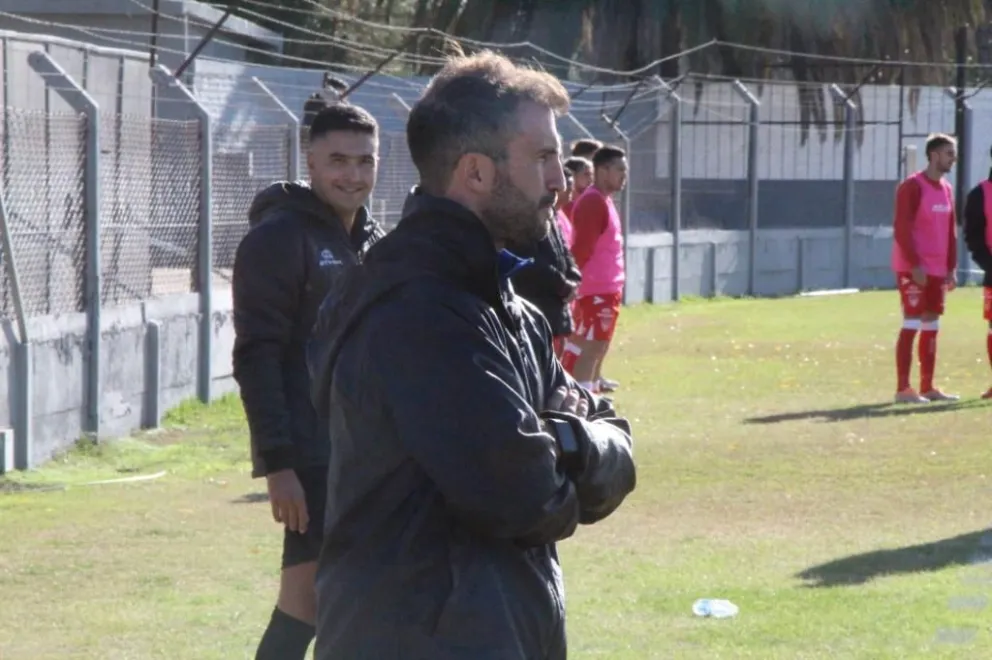 Cristian Piarrou fue confirmado como director técnico del Club Ciudad de Bolívar